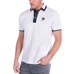 Deve Short-Sleeve Polo // White (S)
