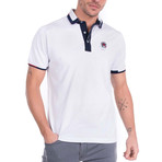 Deve Short-Sleeve Polo // White (S)