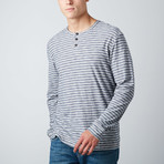 Juneau Long-Sleeve Knit // Indigo (S)