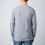 Juneau Long-Sleeve Knit // Indigo (S)