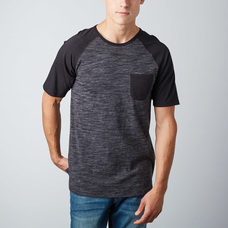 Hurricane Short-Sleeve Shirt // Black (S)