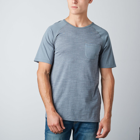 Hurricane Short-Sleeve Shirt // Slate (S)