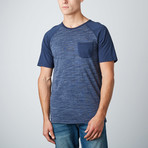 Hurricane Short-Sleeve Shirt // Indigo (M)