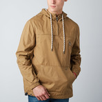 Buoyant Pullover Hoodie // Khaki (2XL)