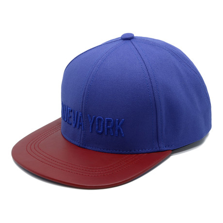 Nueva York // Classic Blue + Red
