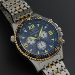Xezo Air Commando Luxury Sport Chronograph Quartz // D45-BU