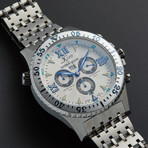 Xezo Air Commando Luxury Sport Chronograph Quartz // D45-S