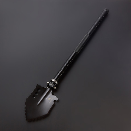 ZD30 Tactical Shovel // Serrated