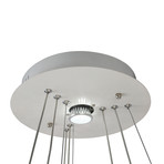 Barsa Triple Pendant Lamp