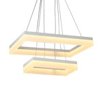 Nottingham 2 Light Geometric Pendant