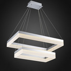 Nottingham 2 Light Geometric Pendant