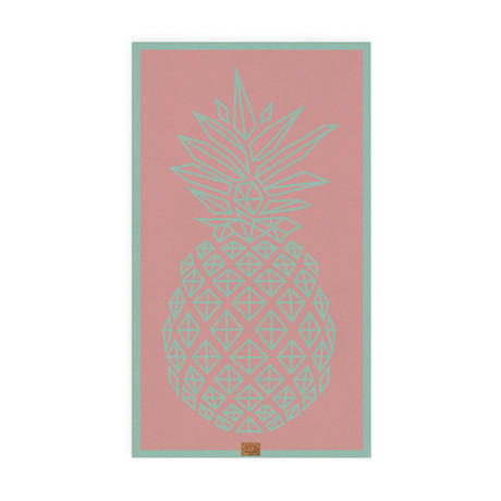 Pineapple Spa Towel