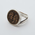 Native Ring // Bronze (Size: 5)