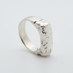 Mesa Ring // Silver (Size: 5)