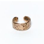 Adjustable Ring // Bronze (Size: 5)
