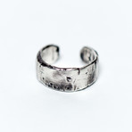 Adjustable Ring // Silver (Size: 5)