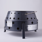 Volcano Grills // 3-Fuel Collapsible Grill + Fire Pit