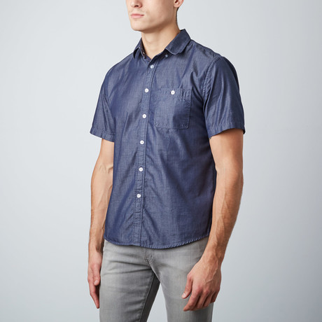 The Best Shirt Ever // Short Sleeve // Chambray (XS)