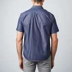 The Best Shirt Ever // Short Sleeve // Chambray (L)