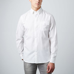 The Best Shirt Ever // Slim Cut // Long Sleeve // White (M)