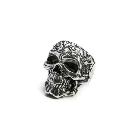 Iron Goth Skull Ring (19)