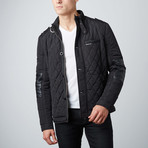 Winslow Quilted Jacket // Black (2XL)