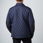 Winslow Quilted Jacket // Navy (M)