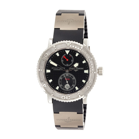 Ulysse Nardin Maxi Marine Diver Chronometer Automatic // 263-55-3/92 // Unworn