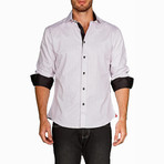 Daniel Long-Sleeve Button-Up Shirt // White (2XL)
