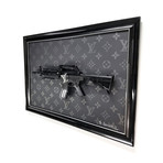 Louis Vuitton Gun Art (Coco Pearl)