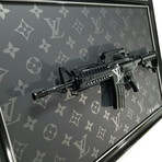 Louis Vuitton Gun Art (Coco Pearl)