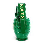 Rolex Art Grenade // Green