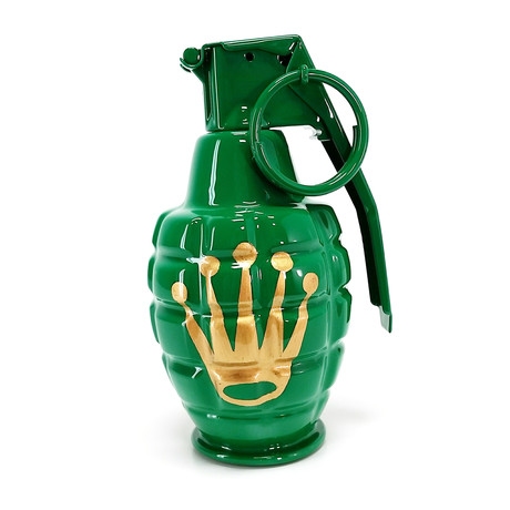 Rolex Art Grenade // Green