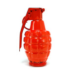 Hermes Art Grenade // Orange Pearl