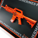 Gun Art // Hermes