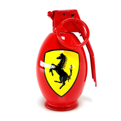 Ferrari Art Grenade // Red