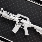 Gun Art // Chanel