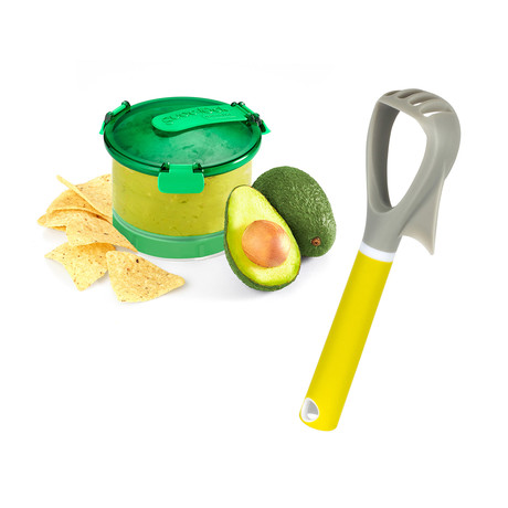 Guac-Lock + Avocado Tool