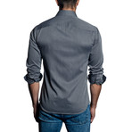 Long Sleeve Shirt // Silver (L)