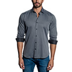 Long Sleeve Shirt // Silver (L)