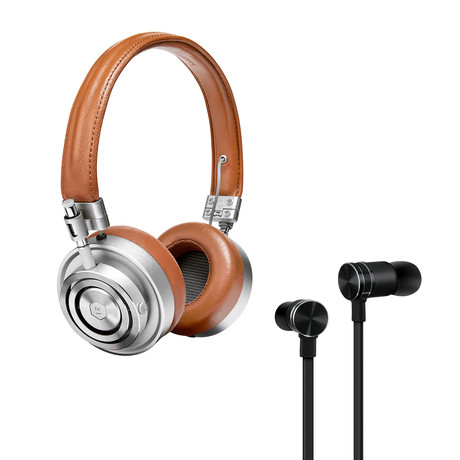 MH30 On-Ear Headphones + Gift with Purchase (Gunmetal Headphones + Gunmetal Earphones)