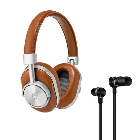 MW60 Wireless Over-Ear Headphones + Gift with Purchase (Gunmetal Headphones + Gunmetal Earphones)
