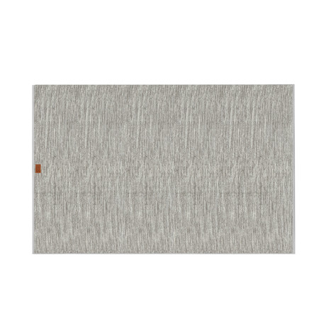 Parker Woven Rug // Grey (Small)