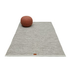 Parker Woven Rug // Grey (Small)