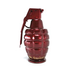 Cartier Art Grenade // Maroon