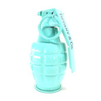Tiffany Art Grenade // Blue