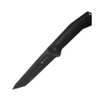 Sentence // Black (Drop Point Blade)