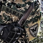 Sentence // Black (Drop Point Blade)