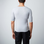 Padded Muscle Shirt // Grey (S)