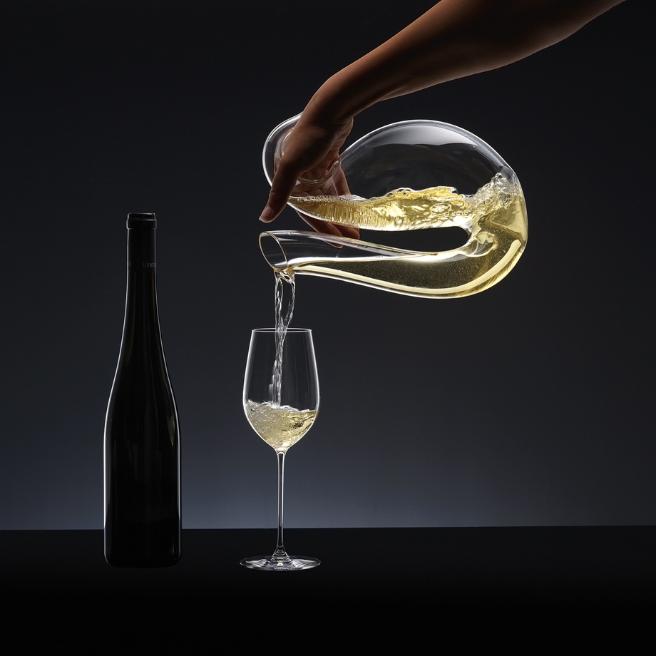Riedel Decanters Touch of Modern